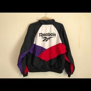 Vintage Reebok windbreaker